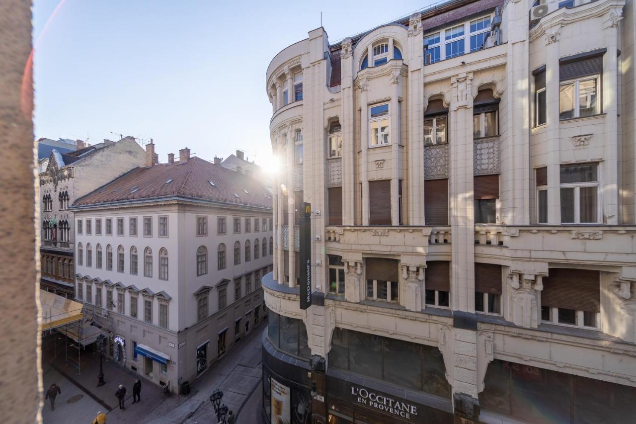 Elisabeth Apartment On Vaci Street Budapest Ngoại thất bức ảnh