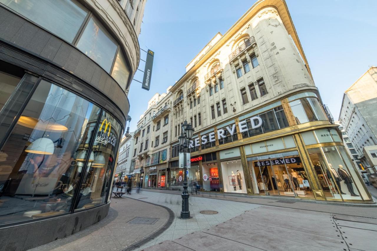 Elisabeth Apartment On Vaci Street Budapest Ngoại thất bức ảnh