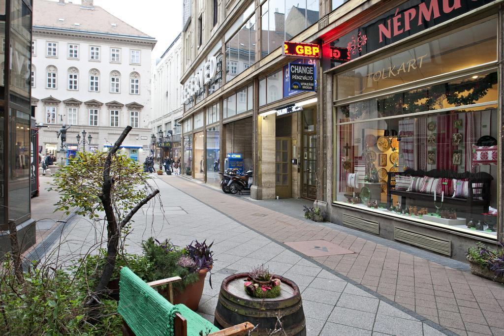 Elisabeth Apartment On Vaci Street Budapest Phòng bức ảnh